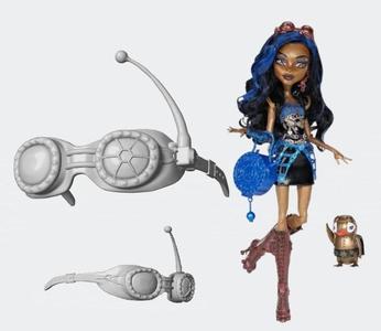 Robecca Steam Basic, Glasses, Monster High.
