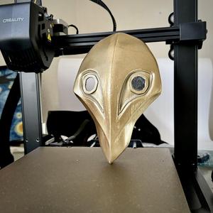 Dark cosmic jhin mask