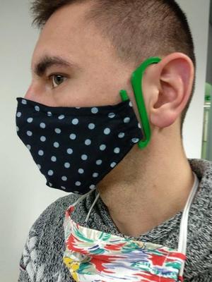 Facemask holders 2
