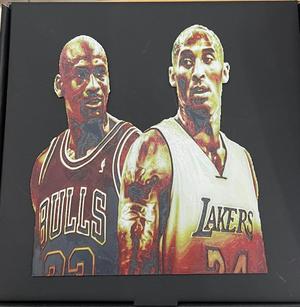 Hueforge Jordan e kobe