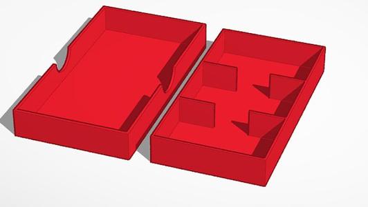 Kartenbox SkipBo