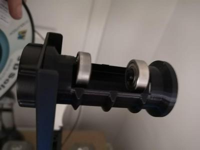 Roller Bearing Spool Holder - Ender 3 608(skateboard)bearing