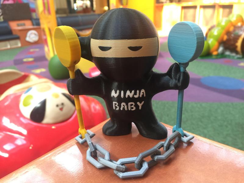 Ninja Baby