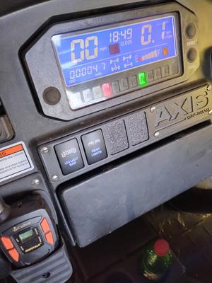 Axis 500 switch panel