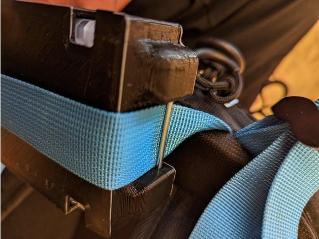 Compact case for Aranet 4 CO2 monitor