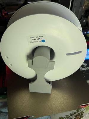 Spool Holder for Custom Dry Box System