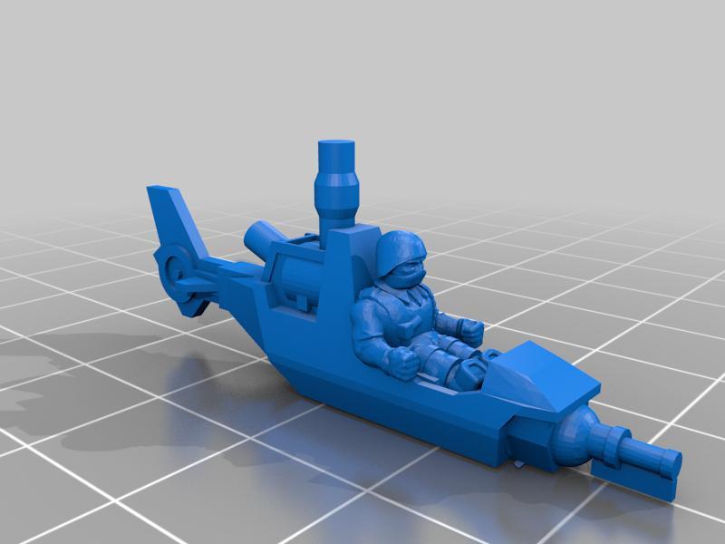 15mm Cobra Fang