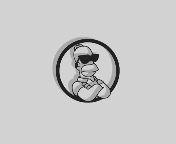 Decoration Homer canchero - 2D Art