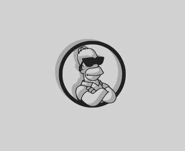 Decoration Homer canchero - 2D Art
