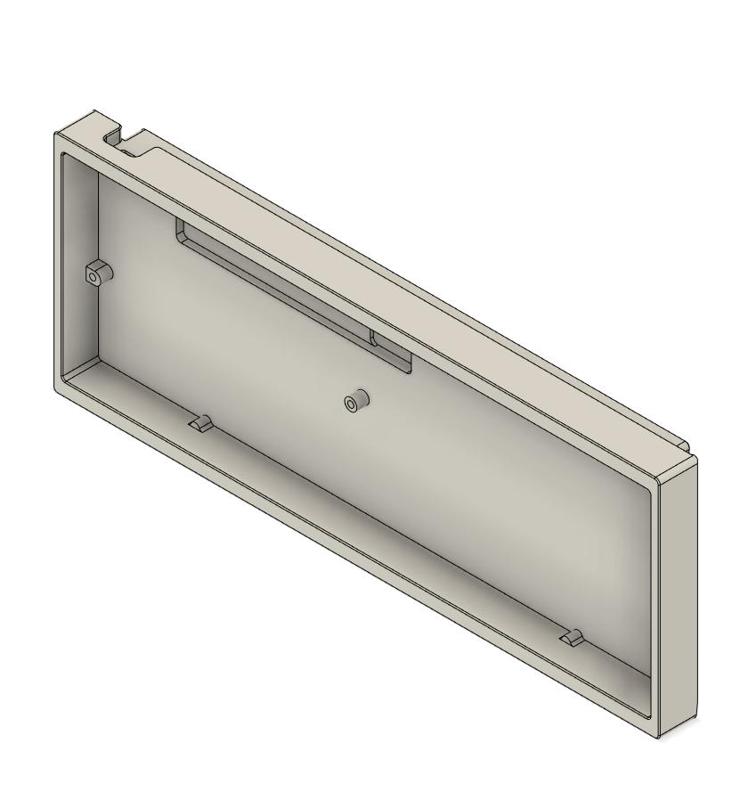 TrayNeko60 60% keyboard case