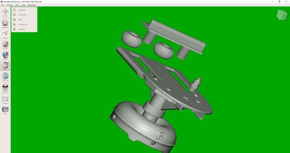 JMZ HIP TABLE FOR STRATOS DENTAL ARTICULATOR
