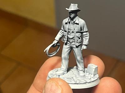 miniature indiana jones dnd