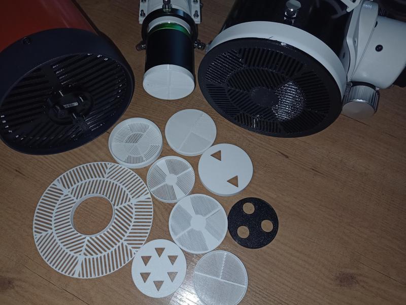 Customizable Astronomy Focus Mask