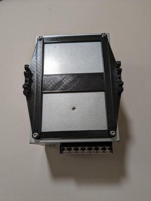 MeanWell PSPA 1000 DIN rail bracket