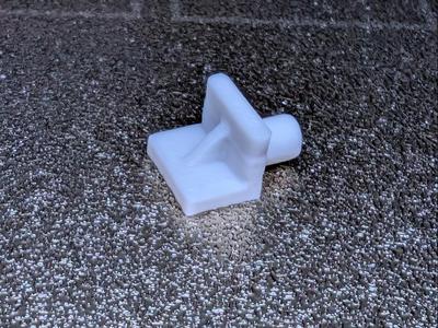 Cabinet shelf bracket