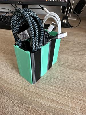 End/Cover Plates for Simplest Cable Organizer