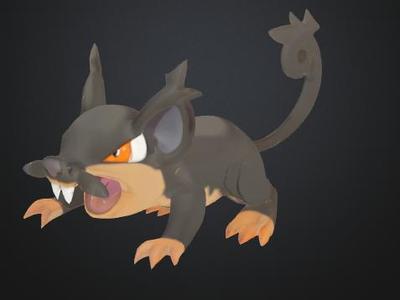 Alolan Rattata