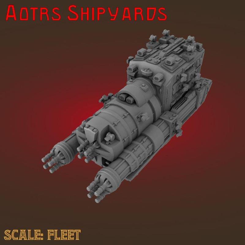 WE301 Refdeiof Nurl-Kaylo Dreadnought