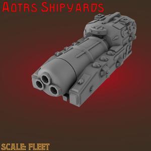 WE203 Jodinf-Apparso Drone Cruiser-Carrier