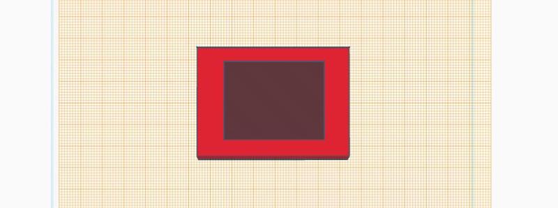 4.5x3.5 Picture frame