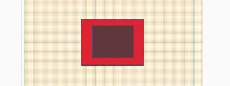 4.5x3.5 Picture frame
