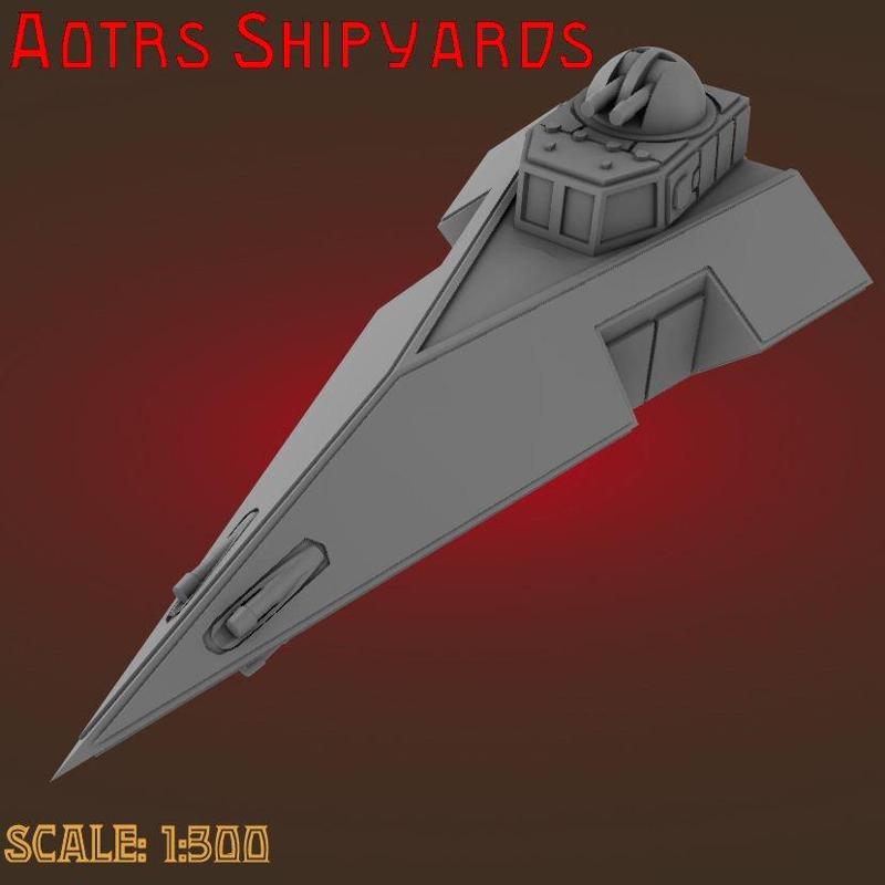 SW300-GDH:D01 Delta Series Assault Shuttle