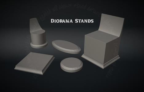 Diorama Stands Bundle