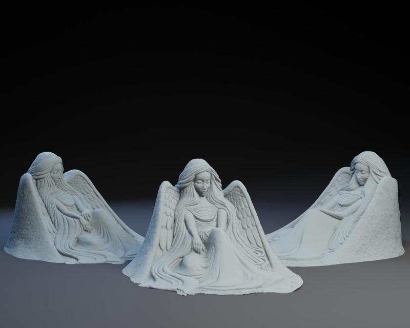 Resting Angel