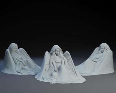 Resting Angel