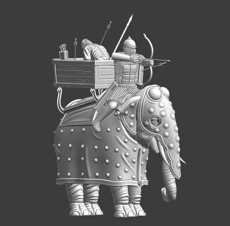 War Elephant - Mongol Horde