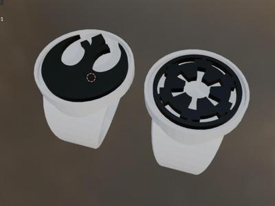 Star wars rings