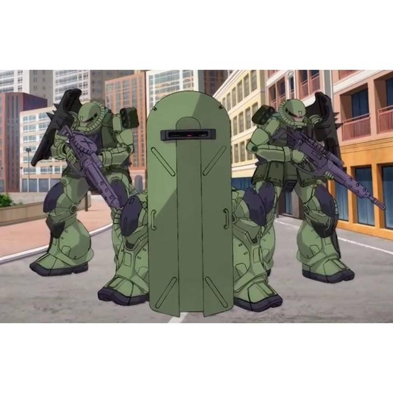 G40 Zaku II Shield 1/144 HG Scale