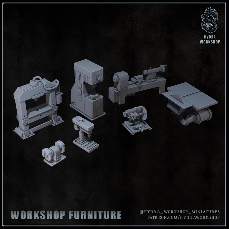 Workshop furniture