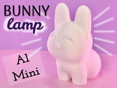 Bunny lamp 