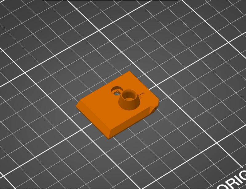 Filament Sensor Cover MK3S+ with connector for eSUN Dry Box
