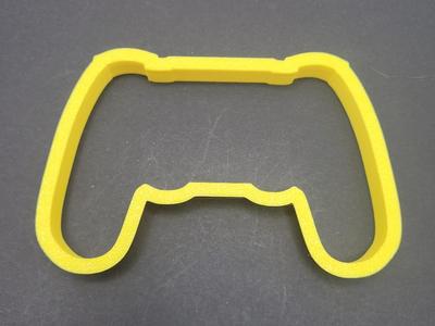 Gaming Controller Cookie Cutter Play-Doh
