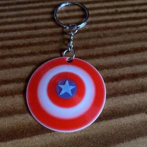 captain america keychain