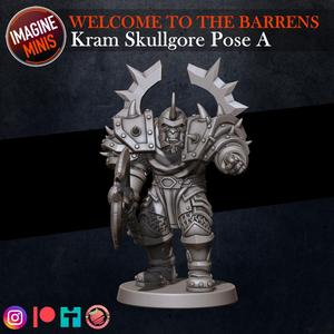 Welcome to the Barrens - Kram Skullgore Pose A