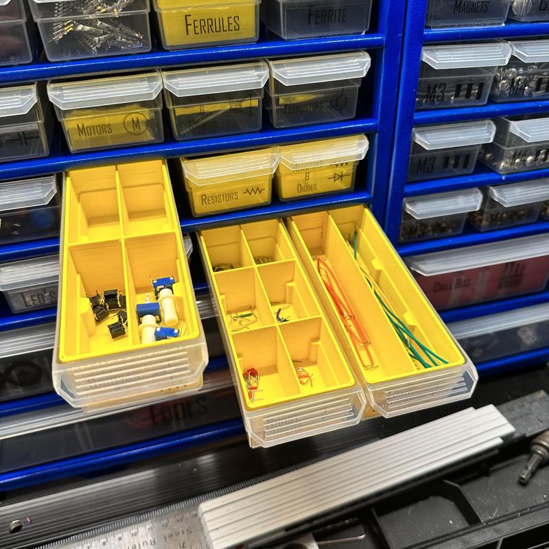 Parts Organizer Dividers