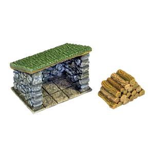 Woodsheed & firewood