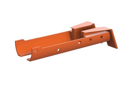Nerf Longshot Pumpgrip replacement rail W0rker style
