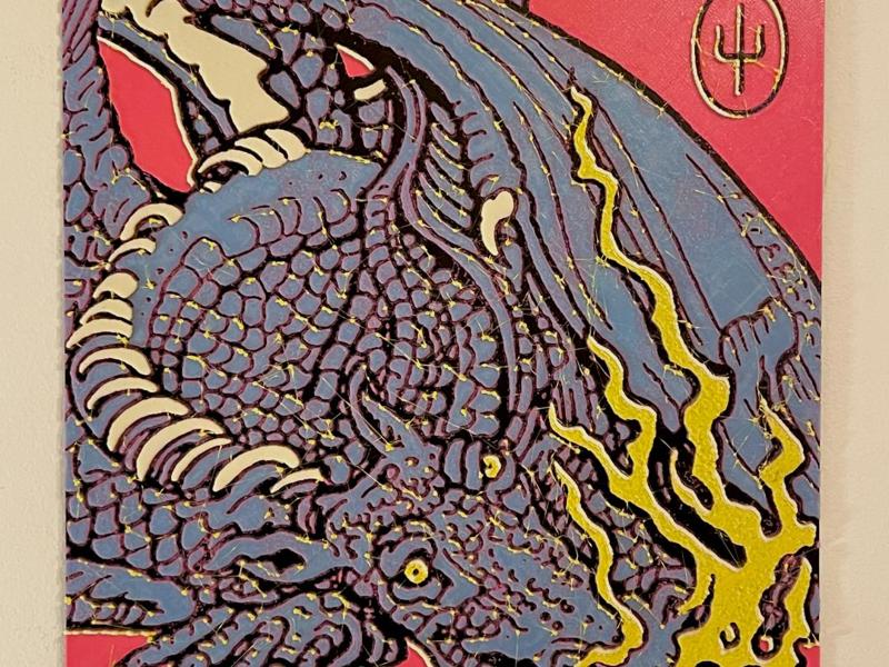 Scaled And Icy Hueforge