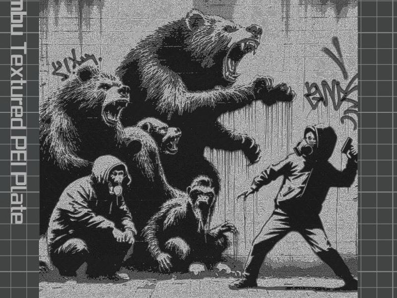 Banksy bears