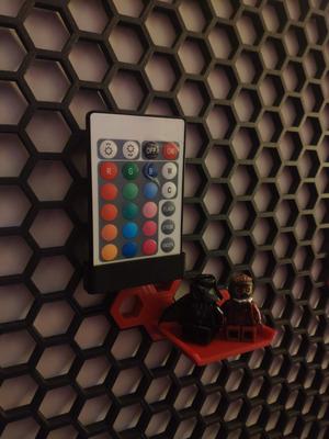 Honeycomb Storage Wall adapter for Standard IR Remote