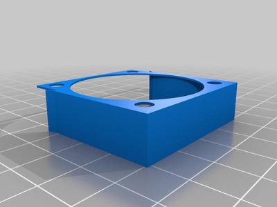 Artillery Sidewinder X1 Extruder Windshield
