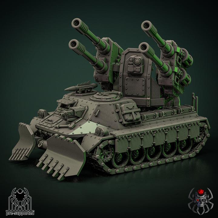 "Whirlwind" infantry support vehicle