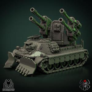 "Whirlwind" infantry support vehicle