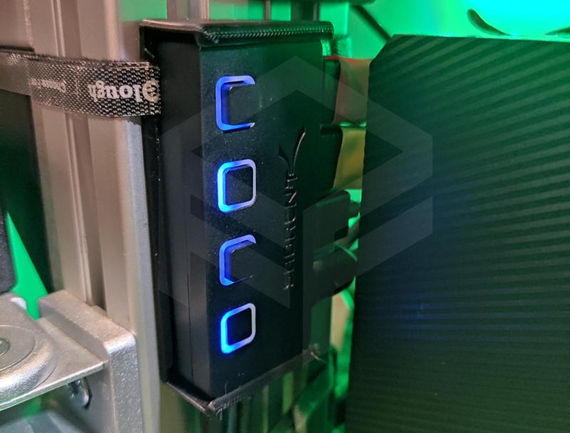 Sabrent Powered 3.0 USB Hub Mount