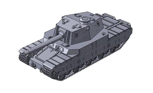 World of Tanks Type 5 Heavy