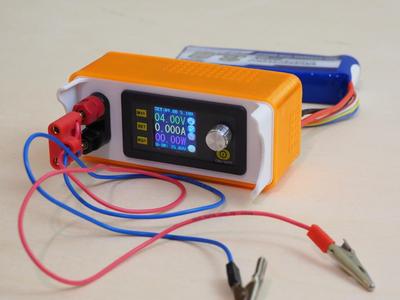 Case for RD DPS5005 DC-DC step down module (laboratory mini power supply)